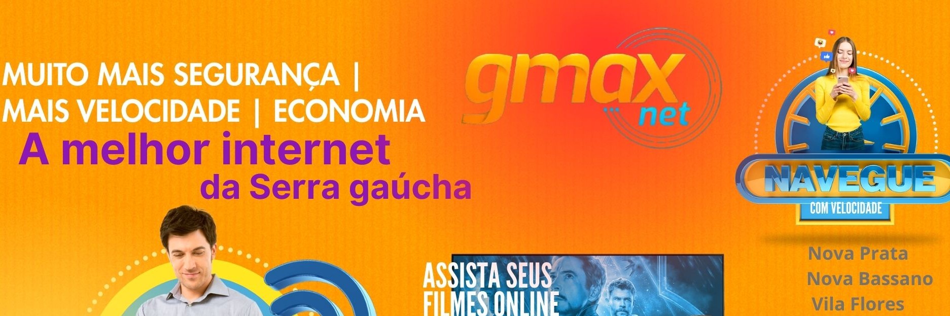 GMAX NET A melhor internet da serra gaúcha